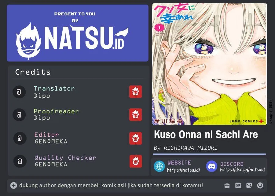 Kuso Onna ni Sachiare Chap 50 - Next Chap 51