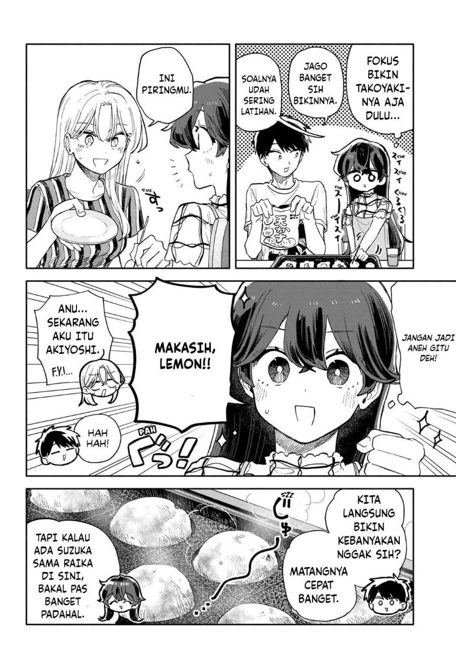 Kuso Onna ni Sachiare Chap 52 - Next Chap 53