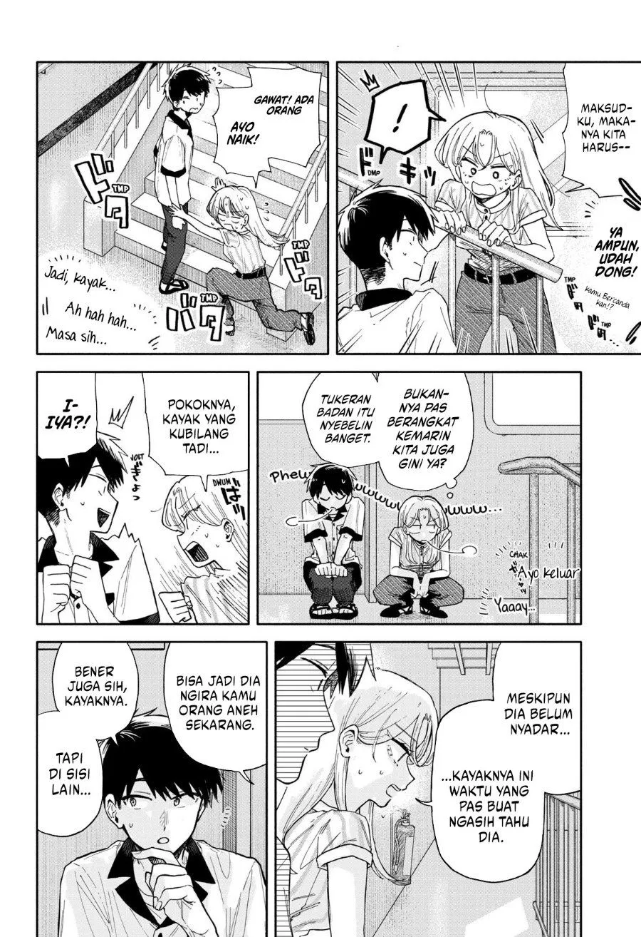 Kuso Onna ni Sachiare Chap 47 - Next Chap 48