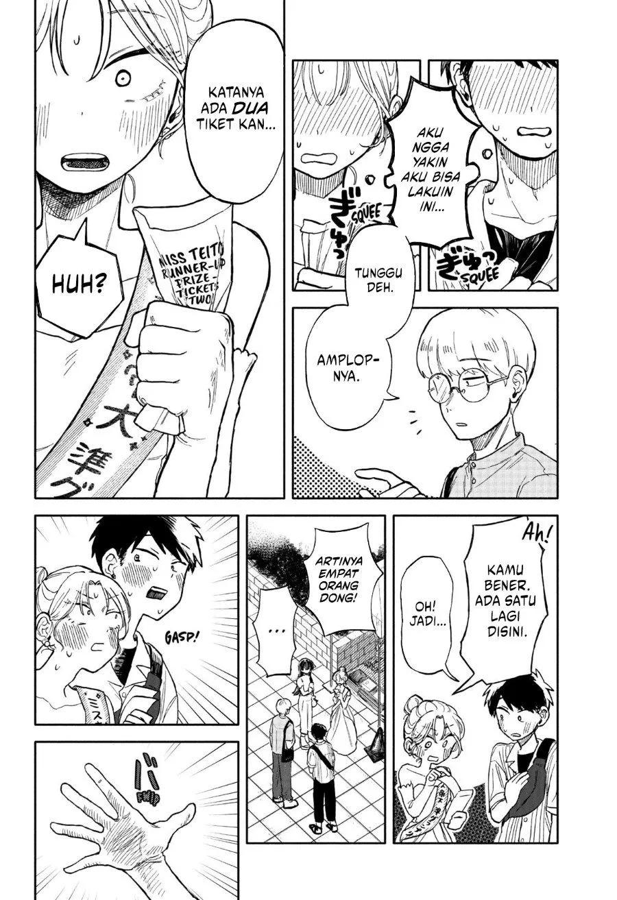 Kuso Onna ni Sachiare Chap 11 - Next Chap 12