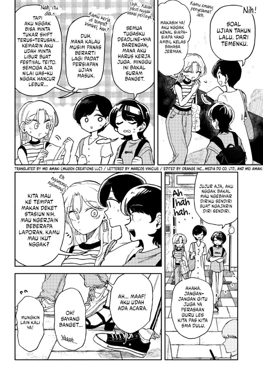 Kuso Onna ni Sachiare Chap 12 - Next Chap 13