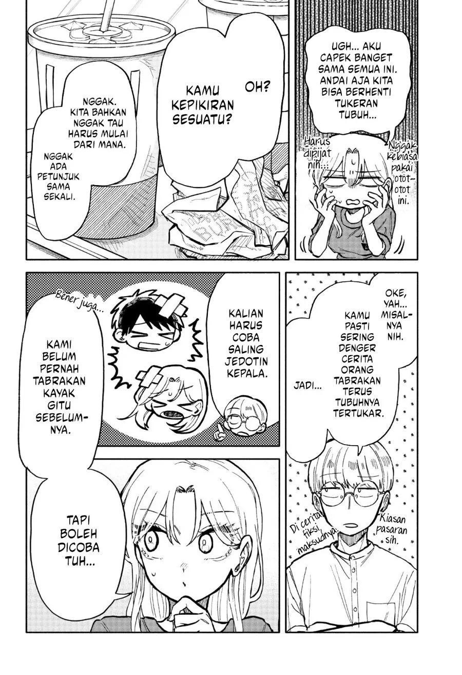 Kuso Onna ni Sachiare Chap 15 - Next Chap 16