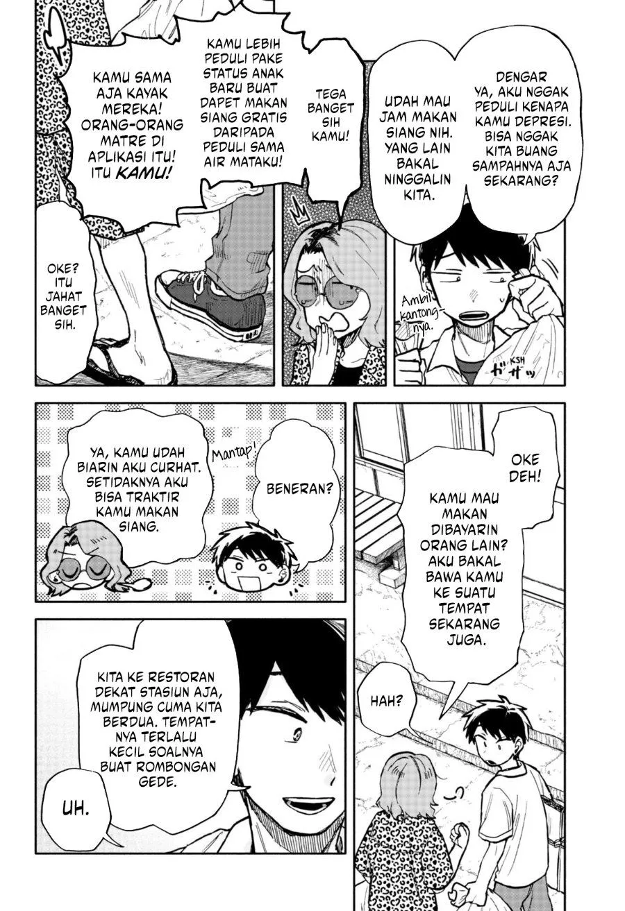 Kuso Onna ni Sachiare Chap 16 - Next Chap 17