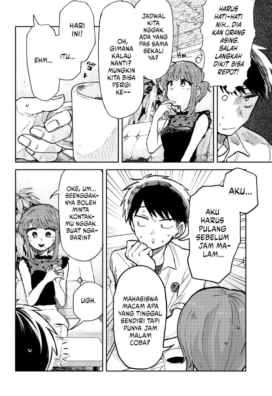 Kuso Onna ni Sachiare Chap 16 - Next Chap 17