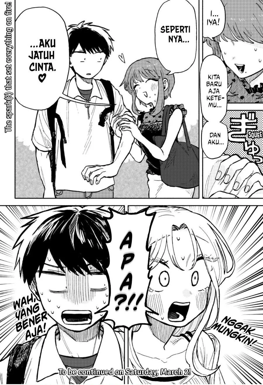 Kuso Onna ni Sachiare Chap 16 - Next Chap 17