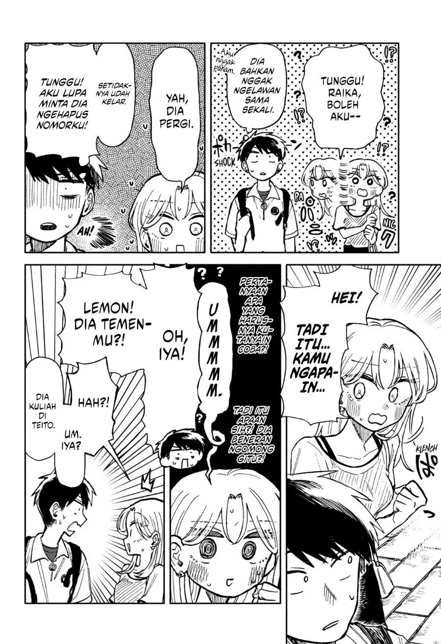 Kuso Onna ni Sachiare Chap 17 - Next Chap 18