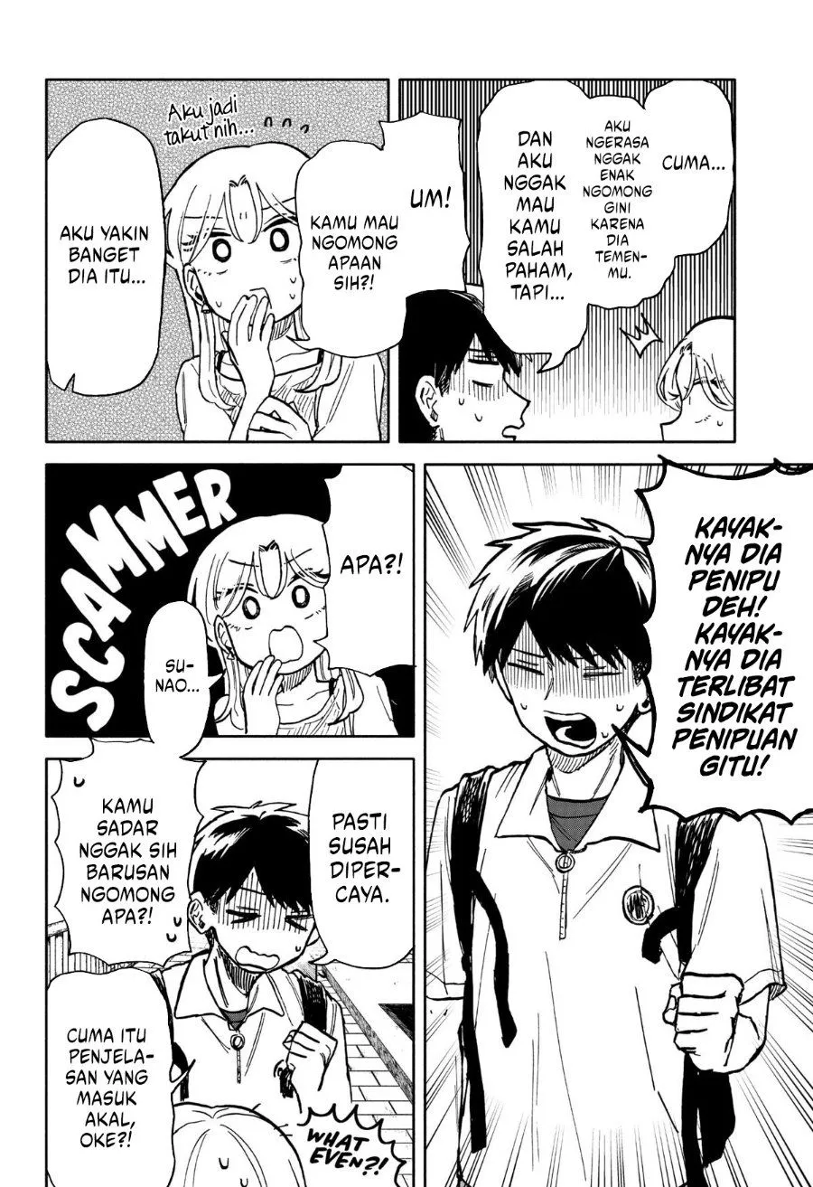 Kuso Onna ni Sachiare Chap 17 - Next Chap 18