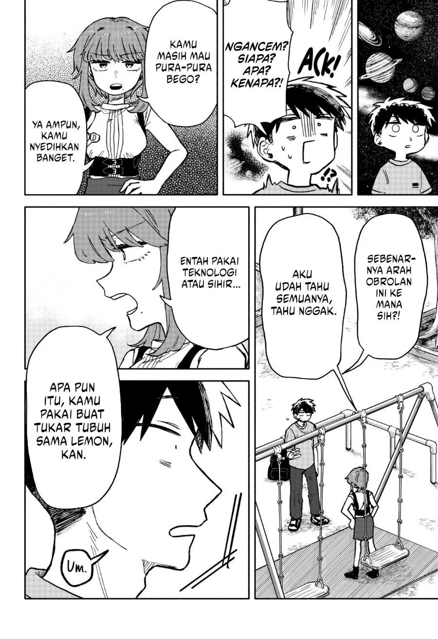 Kuso Onna ni Sachiare Chap 19 - Next Chap 20
