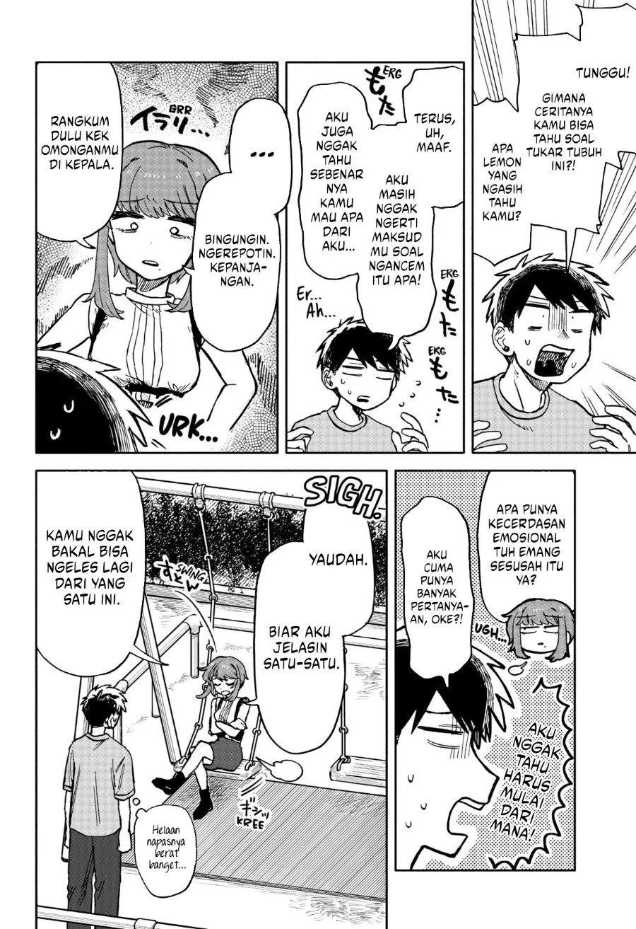 Kuso Onna ni Sachiare Chap 19 - Next Chap 20