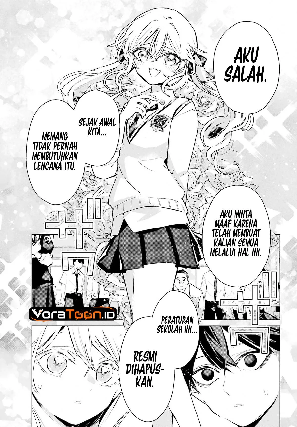 Anta to Osananajimitte dake demo Iyananoni! ~Zekkou kara Hajimaru S-kyuu Bishoujo to no Gakuen Nariagari Seikatsu~ Chap 17 - Next Chap 18