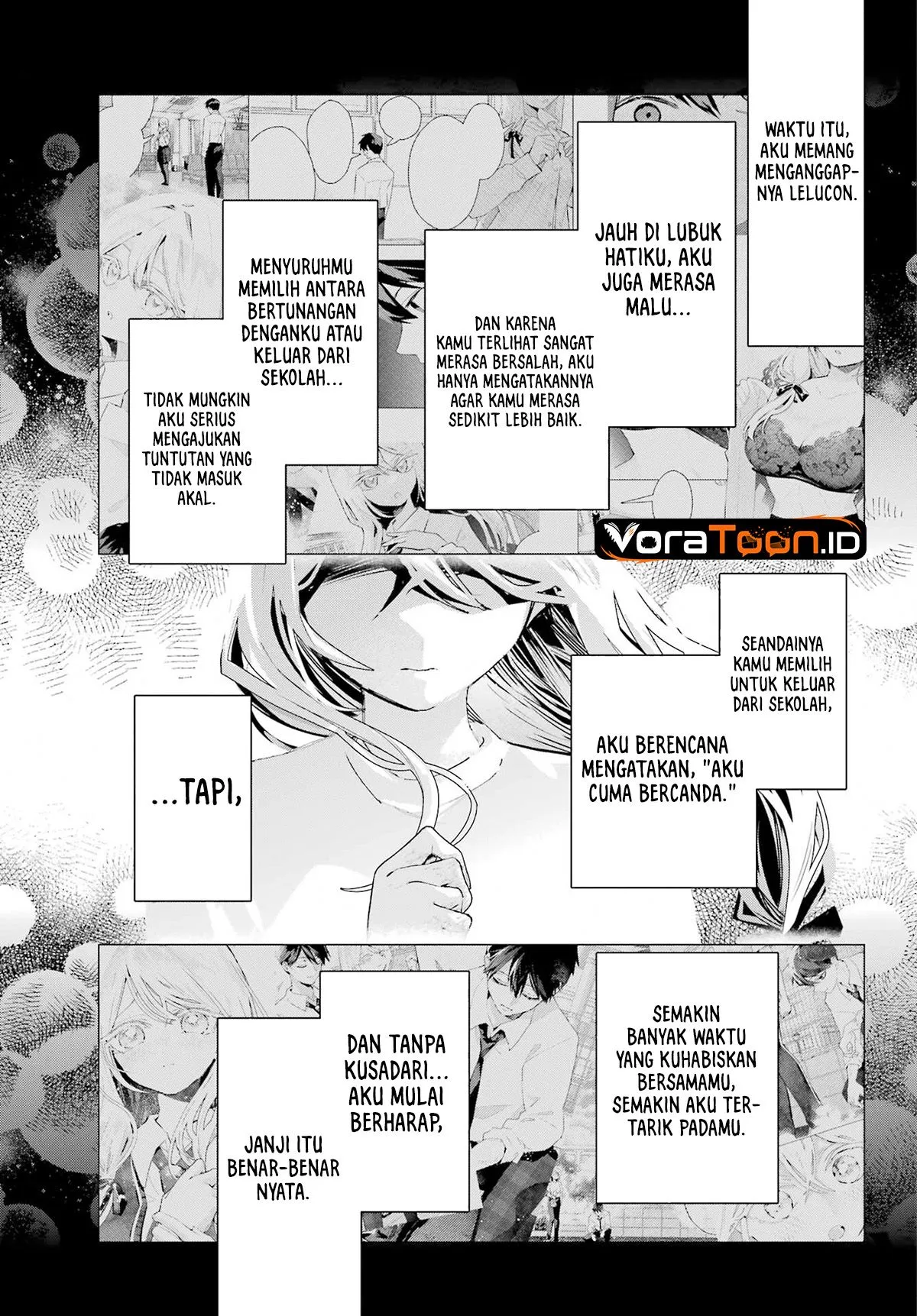 Anta to Osananajimitte dake demo Iyananoni! ~Zekkou kara Hajimaru S-kyuu Bishoujo to no Gakuen Nariagari Seikatsu~ Chap 17 - Next Chap 18