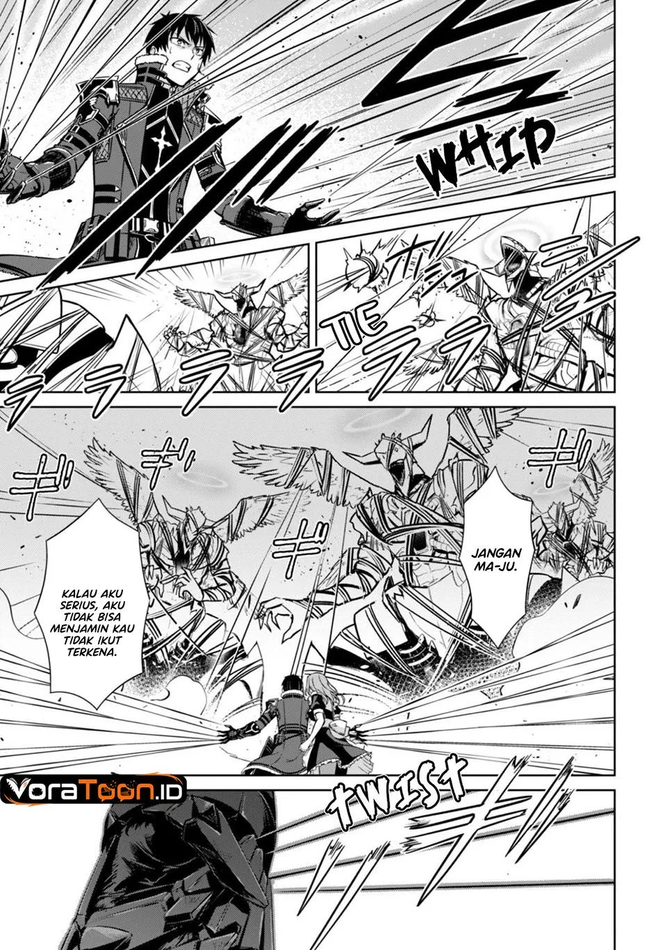 Berserk of Gluttony Chap 84 - Next Chap 85