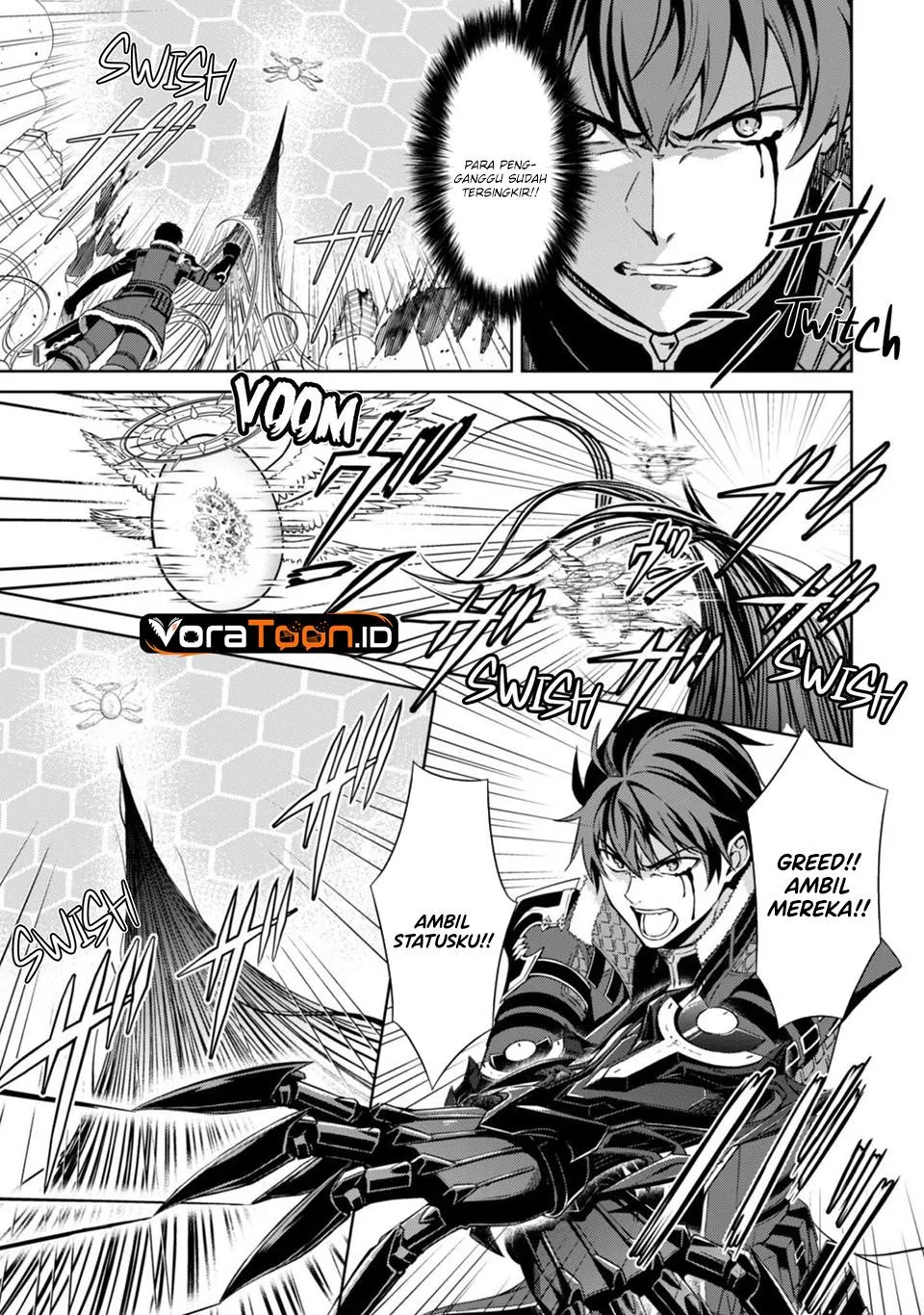 Berserk of Gluttony Chap 84 - Next Chap 85