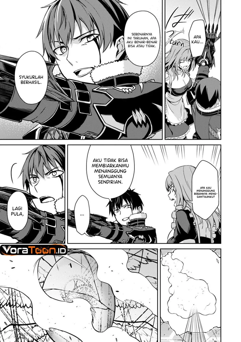 Berserk of Gluttony Chap 84 - Next Chap 85