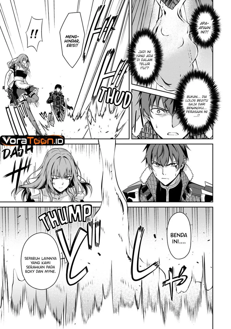 Berserk of Gluttony Chap 84 - Next Chap 85