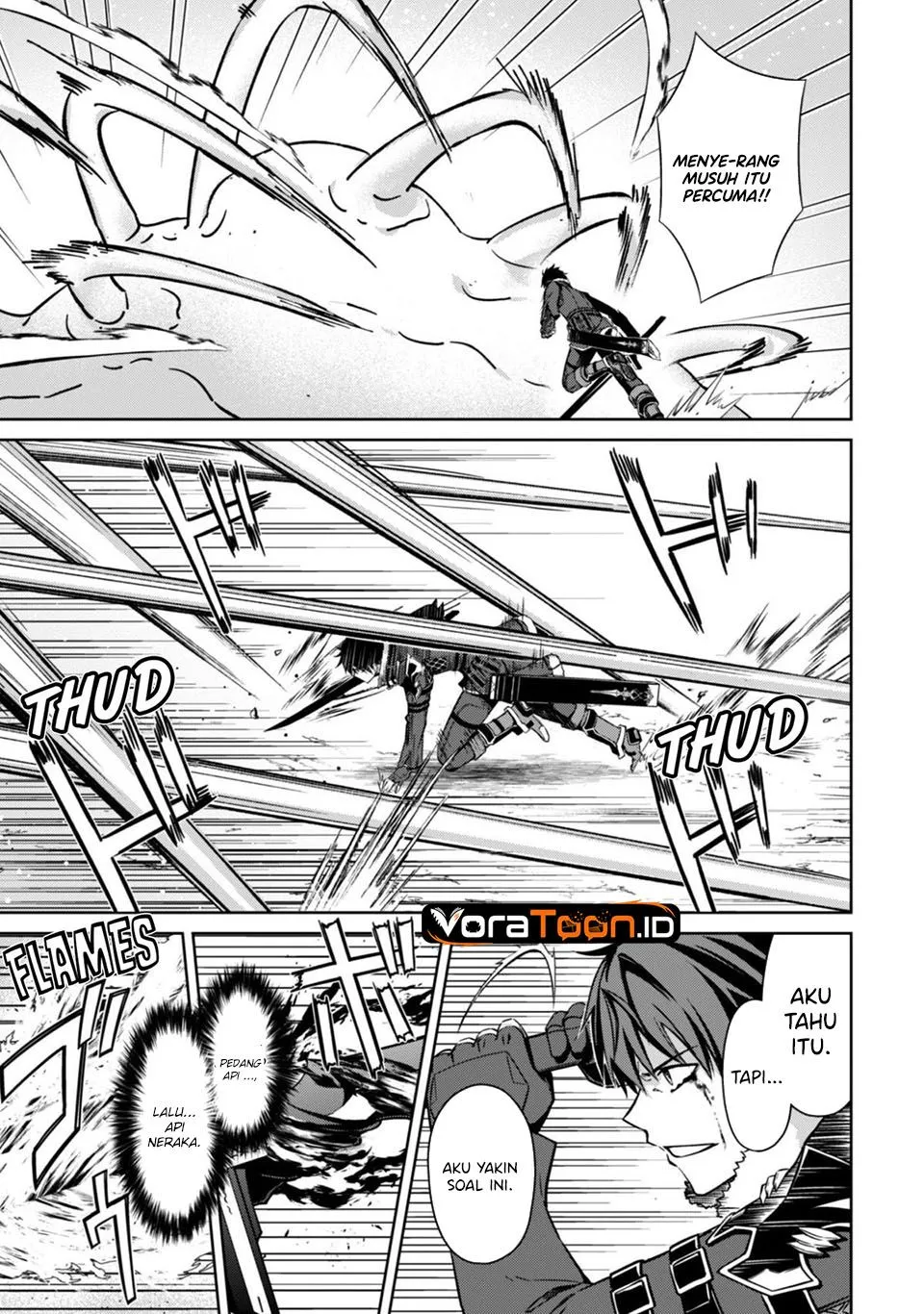 Berserk of Gluttony Chap 84 - Next Chap 85