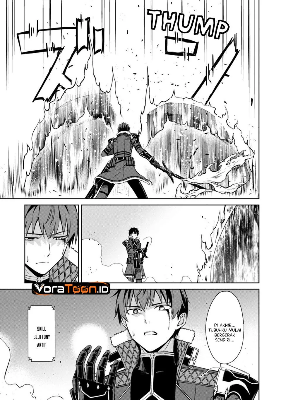 Berserk of Gluttony Chap 84 - Next Chap 85