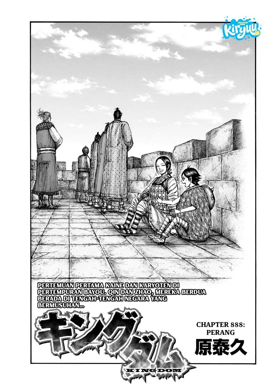 Kingdom Chap 888 - Next Chap 889