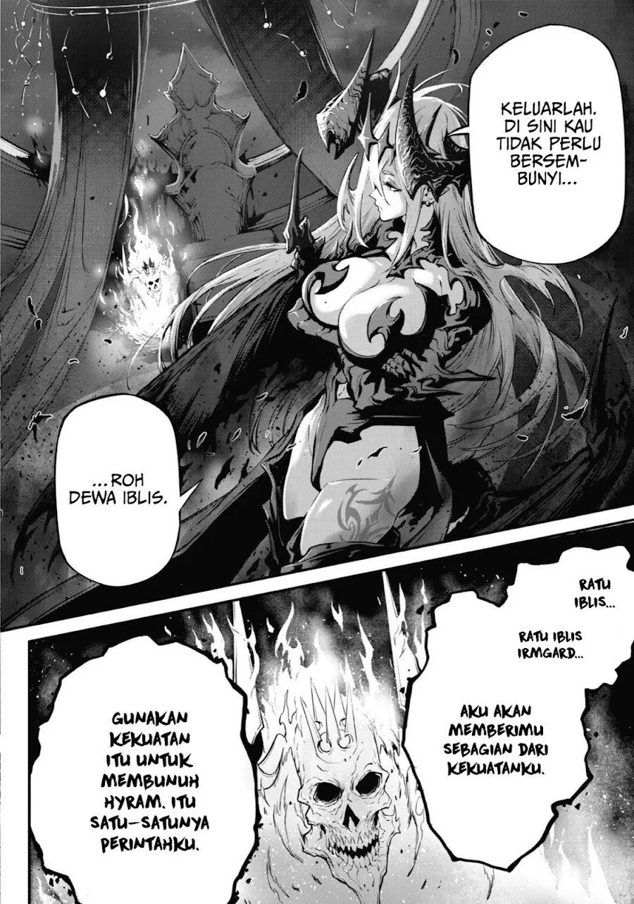 Kamigoroshi no Maou Saijyaku Shuzoku ni Tensei shi Shijyou Saikyou ni naru Chap 15 - Next Chap 16