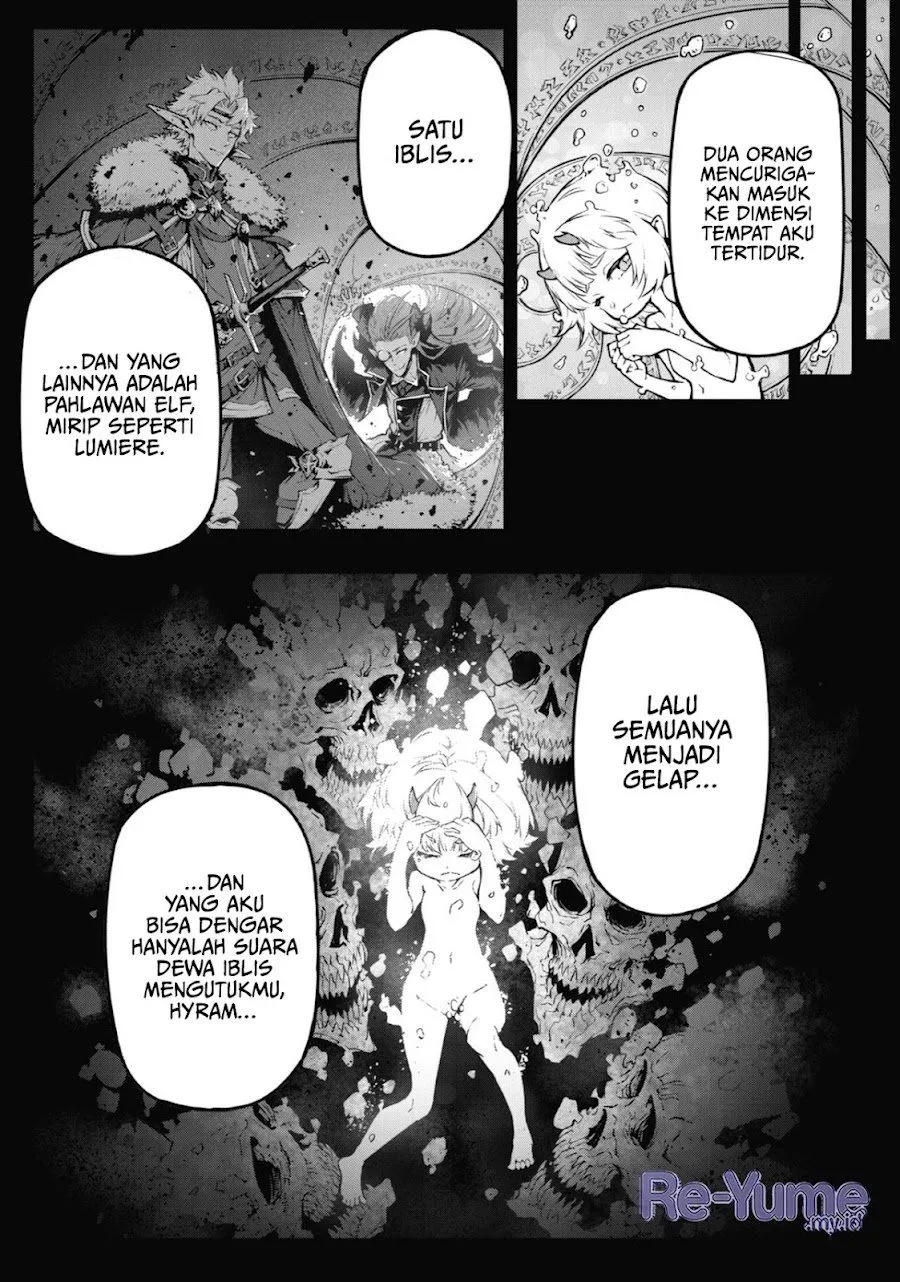 Kamigoroshi no Maou Saijyaku Shuzoku ni Tensei shi Shijyou Saikyou ni naru Chap 15 - Next Chap 16
