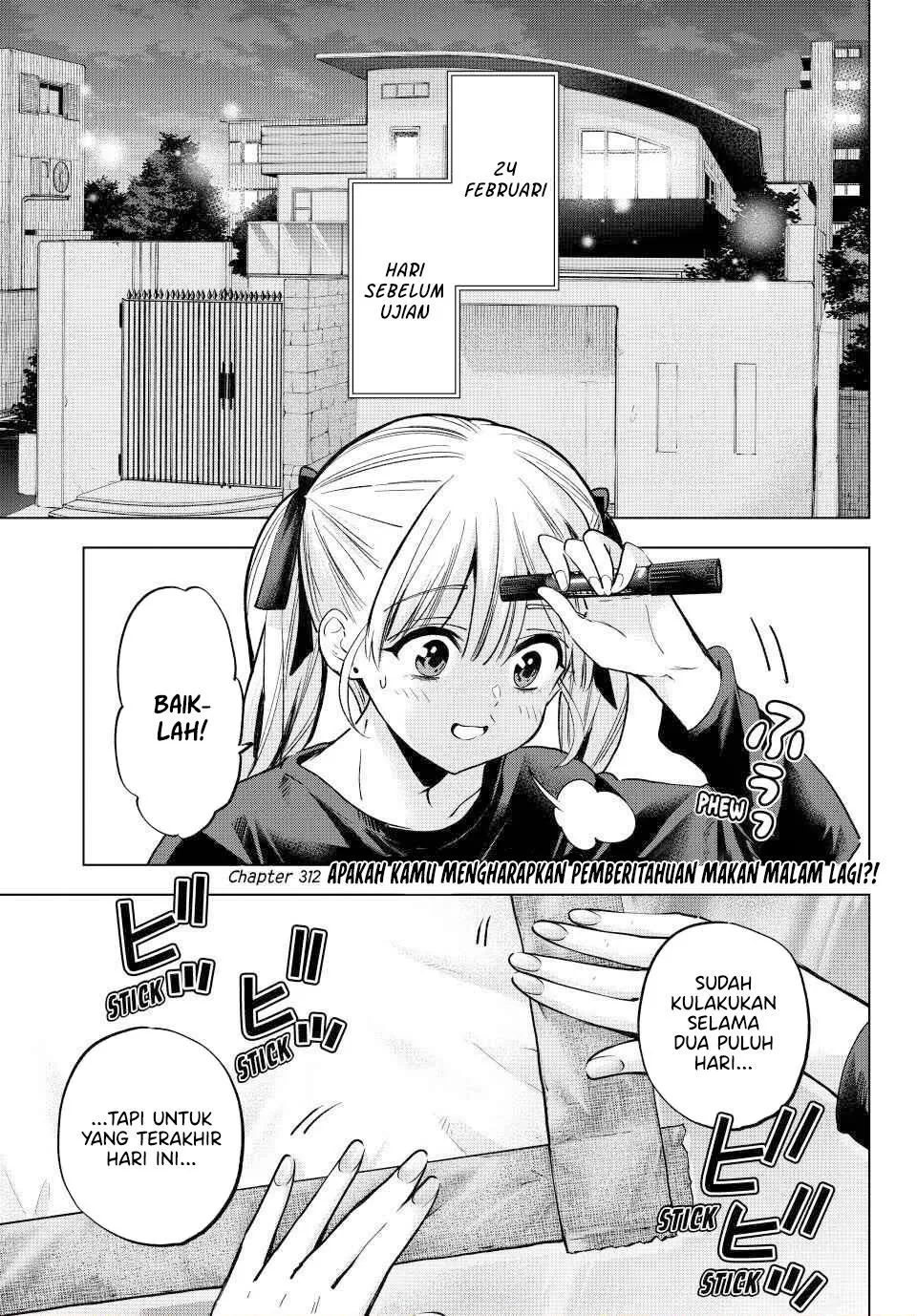 Kakkou no Iinazuke Chap 312 - Next Chap 313