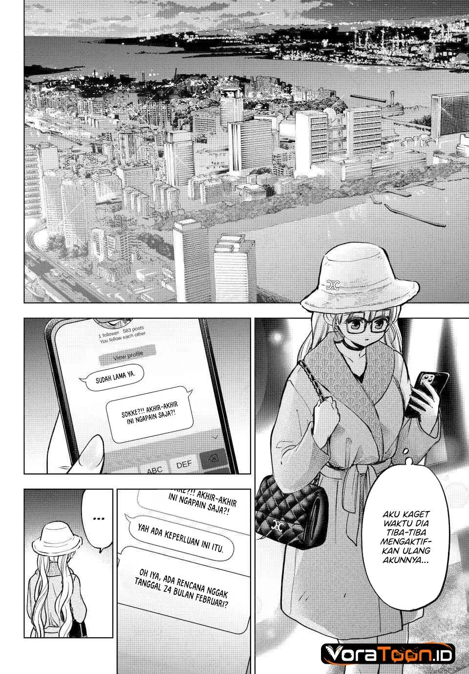Kakkou no Iinazuke Chap 312 - Next Chap 313