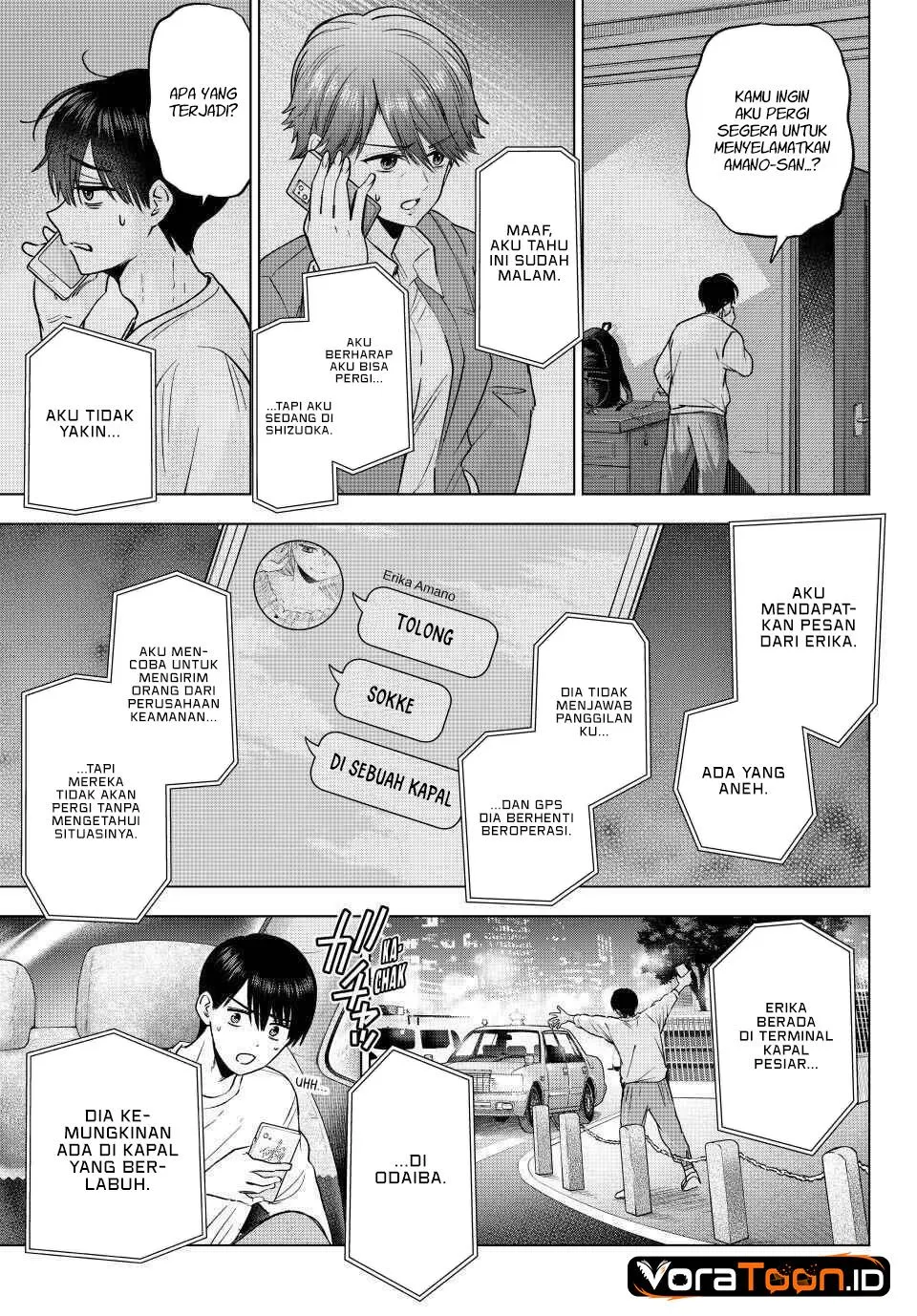 Kakkou no Iinazuke Chap 314 - Next Chap 315