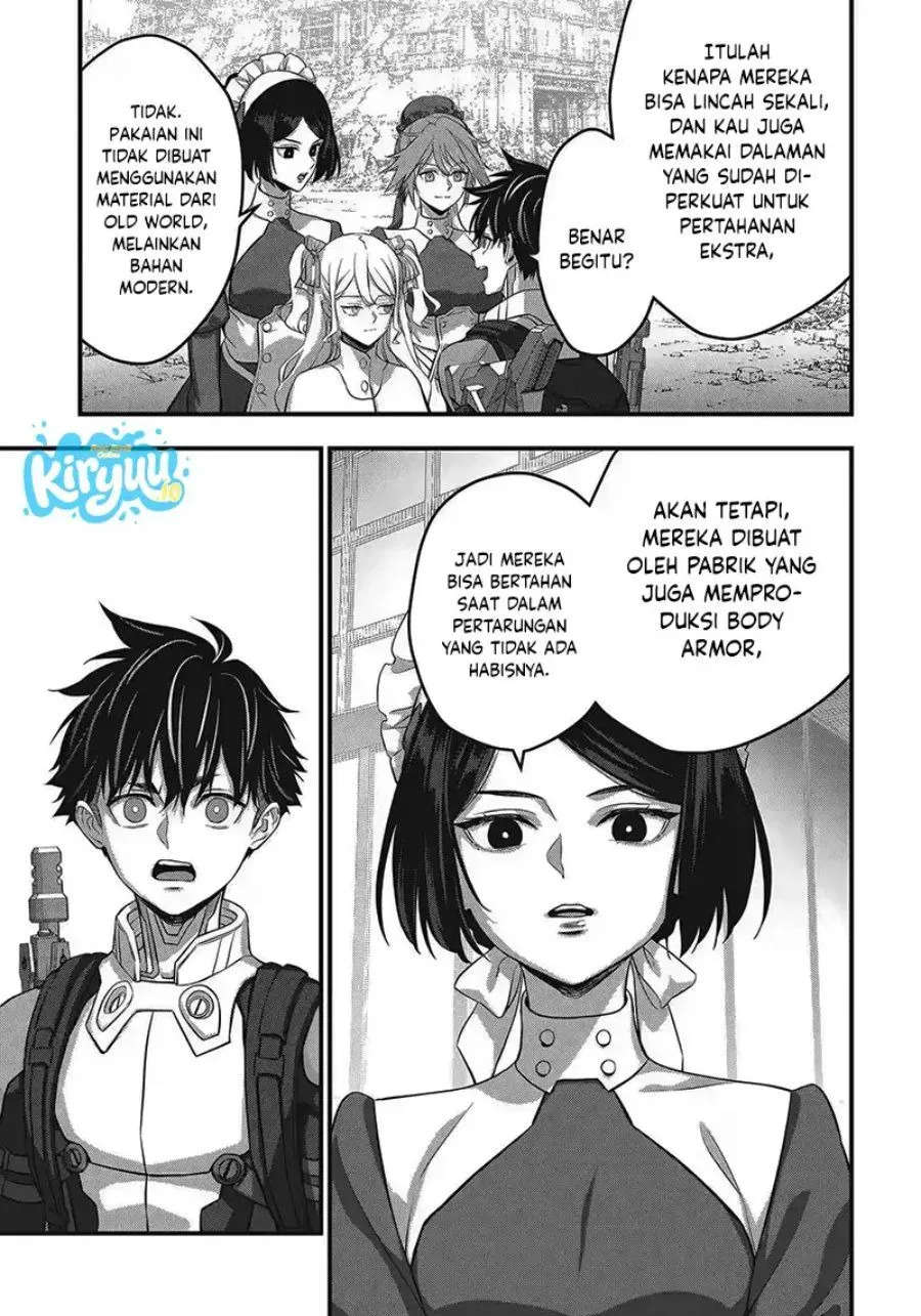 Rebuild World Chap 86 - Next Chap 87