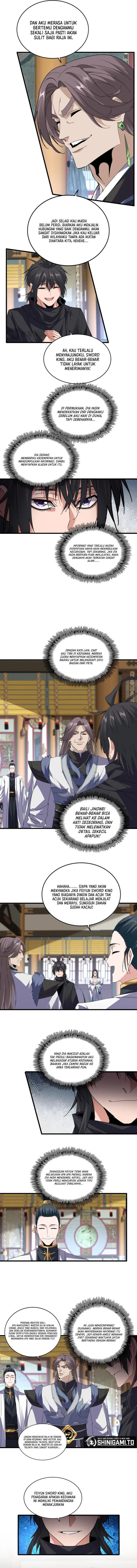 Magic Emperor Chap 923 - Next Chap 924
