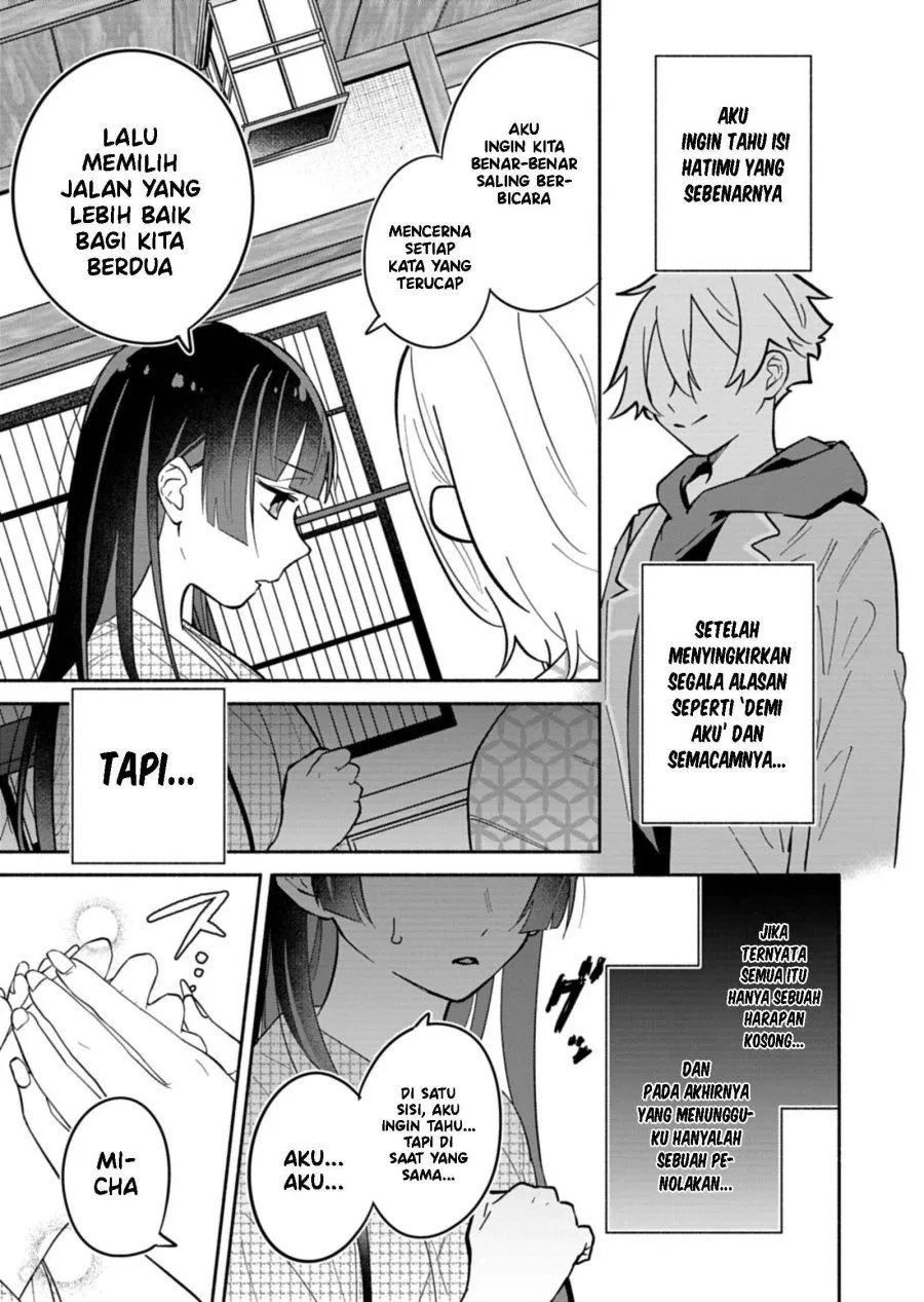 Boku no Ikezuna Konyakusha Chap 21 - Next Chap 22