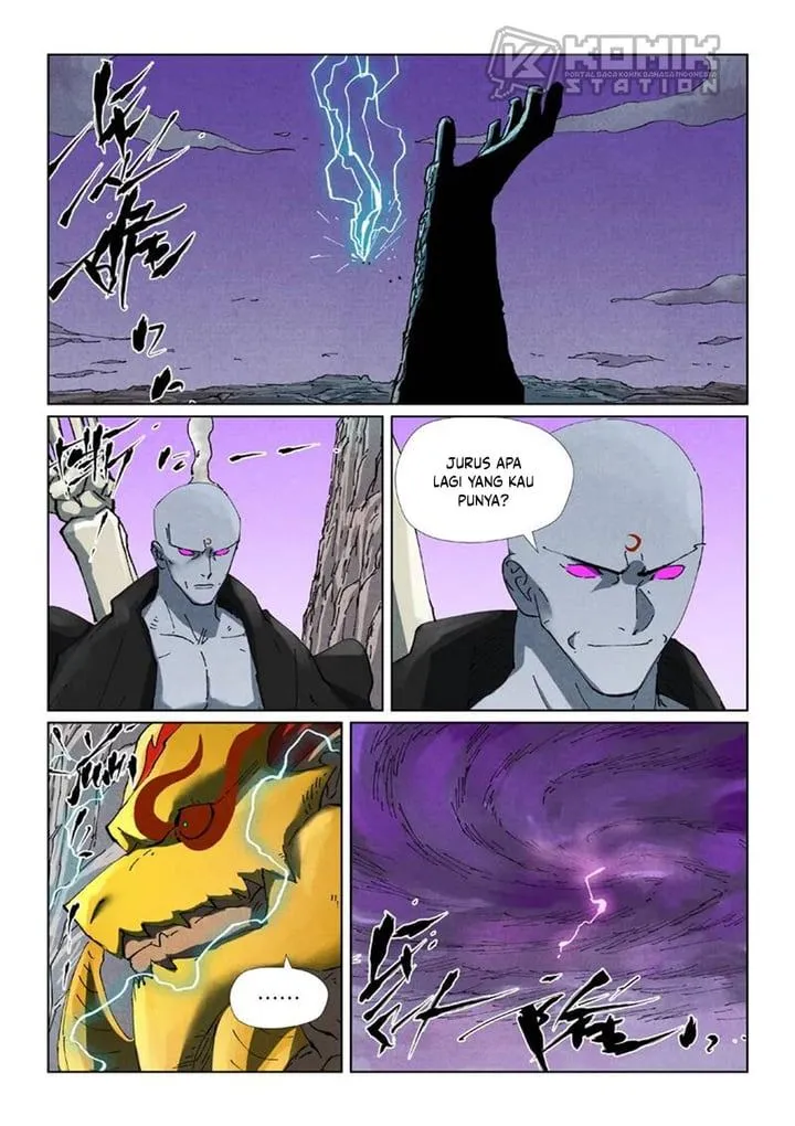 Tales of Demons and Gods Chap 532 - Next Chap 533