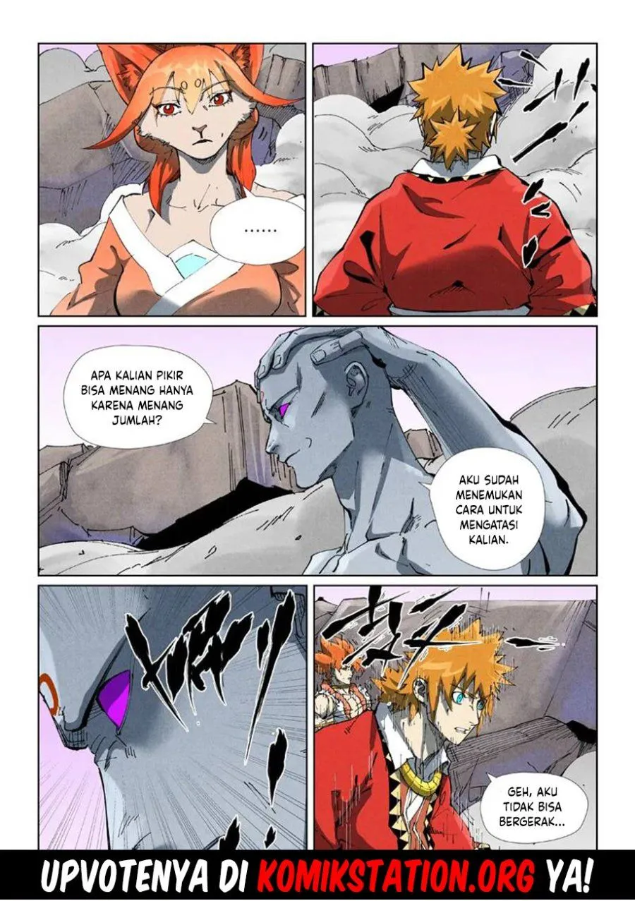 Tales of Demons and Gods Chap 533 - Next Chap 534