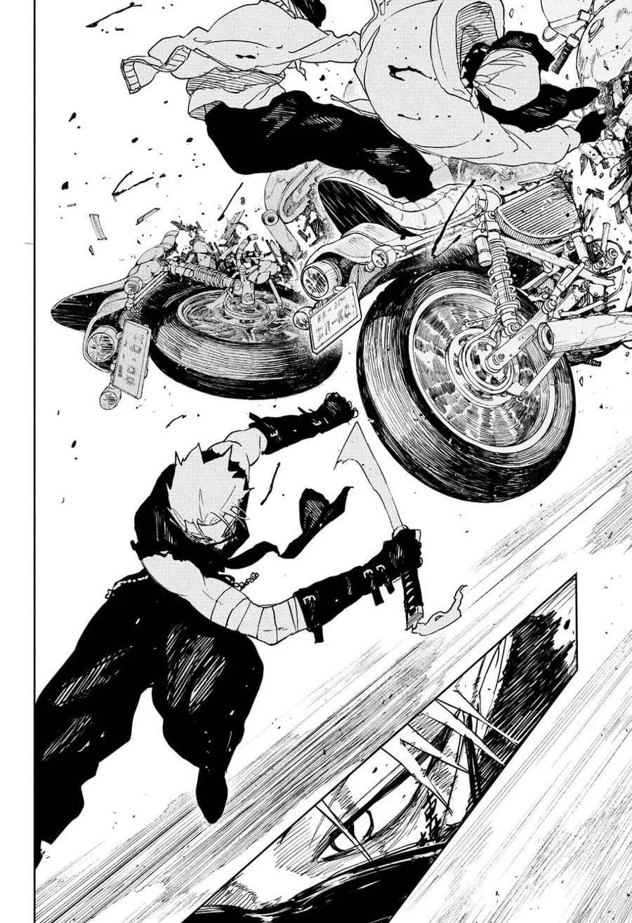 Kagurabachi Chap 133 - Next Chap 134