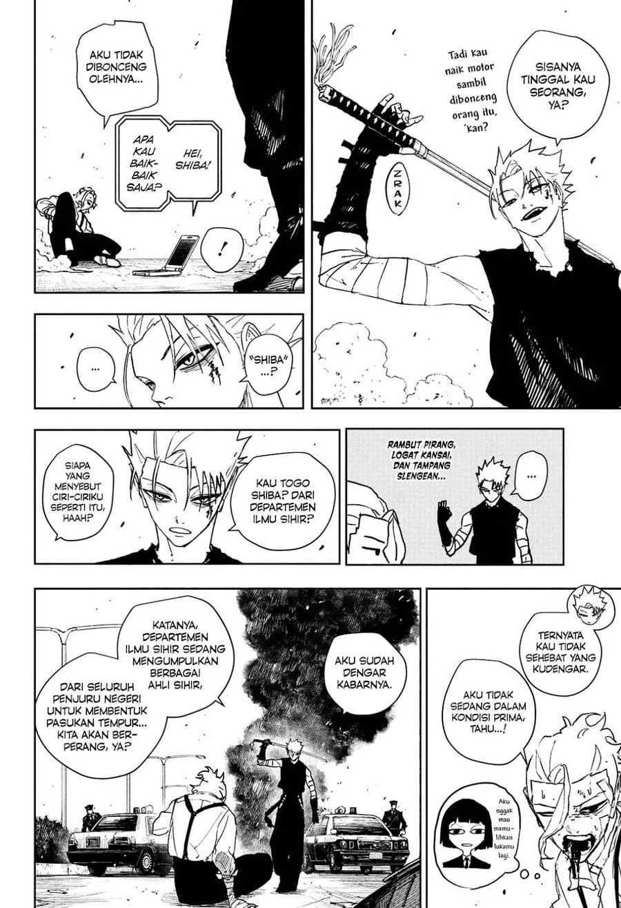 Kagurabachi Chap 133 - Next Chap 134