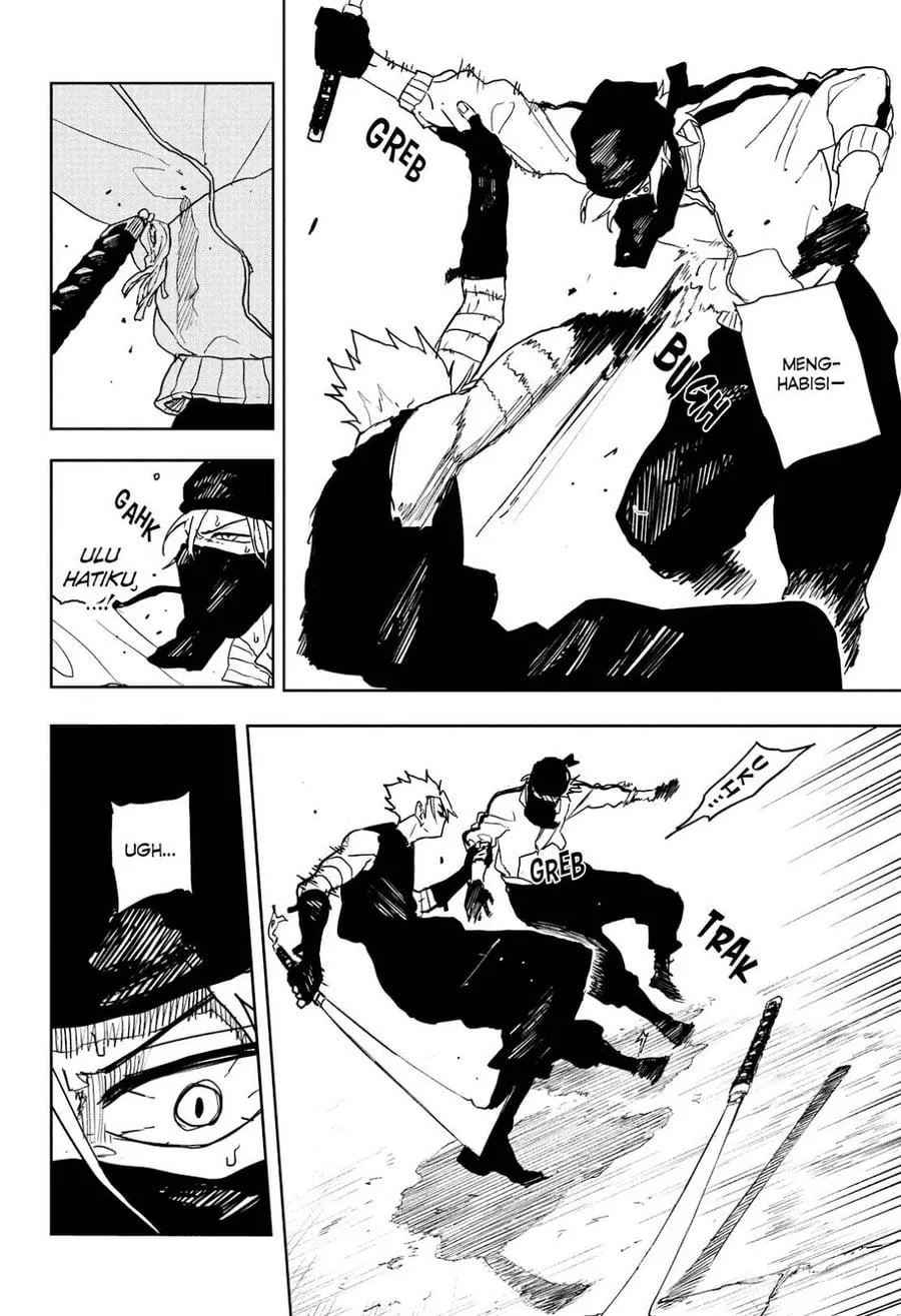 Kagurabachi Chap 133 - Next Chap 134