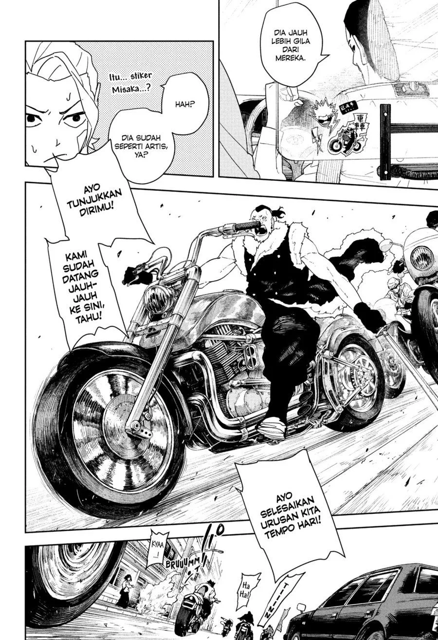 Kagurabachi Chap 132 - Next Chap 133