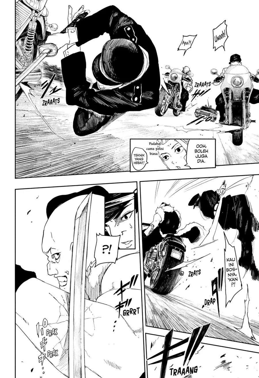 Kagurabachi Chap 132 - Next Chap 133