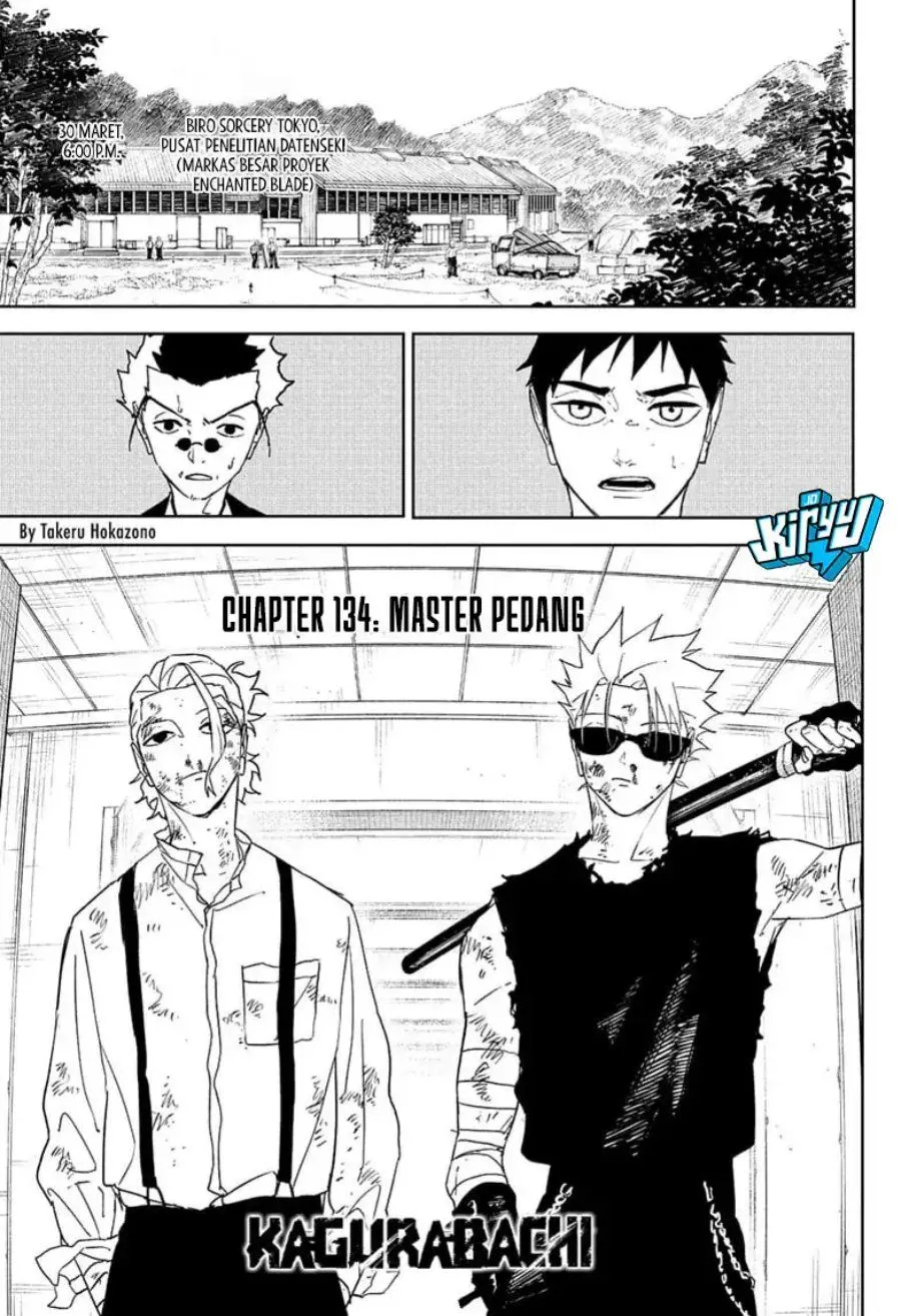 Kagurabachi Chap 134 - Next Chap 135
