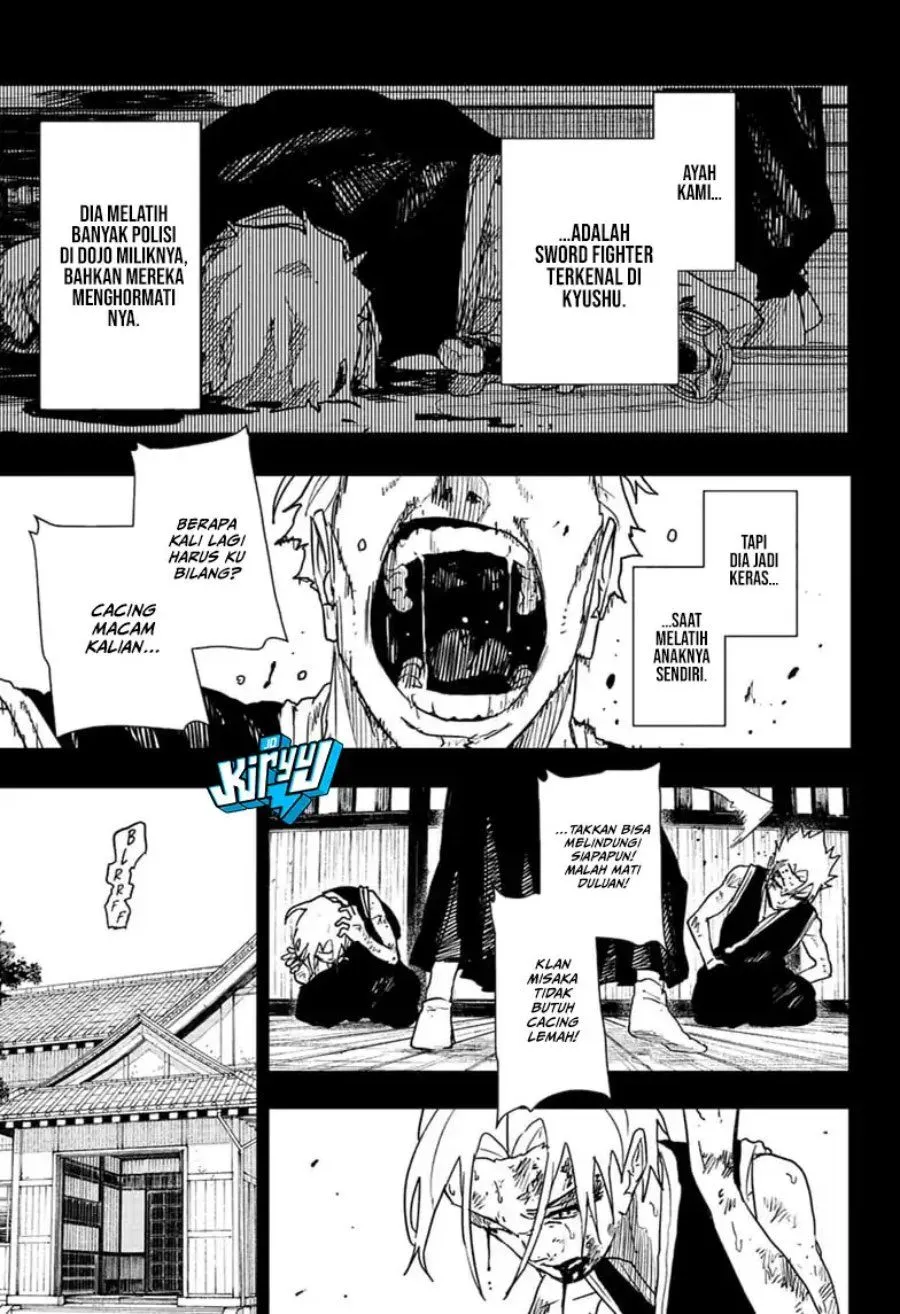 Kagurabachi Chap 134 - Next Chap 135