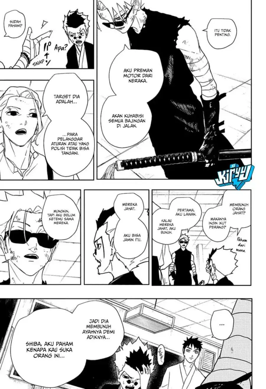 Kagurabachi Chap 134 - Next Chap 135