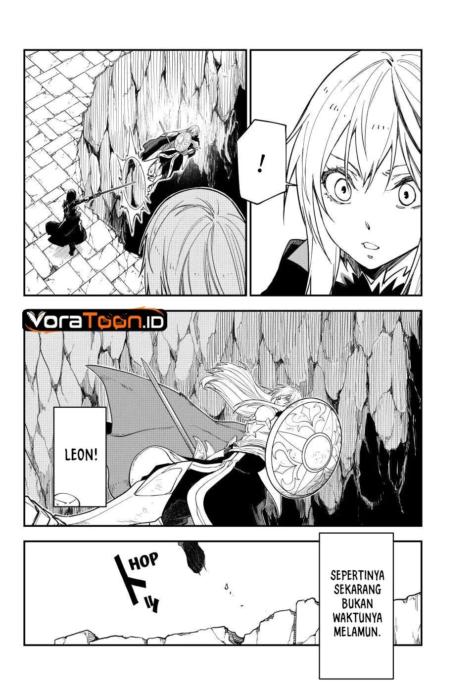 Tensei Shitara Slime Datta Ken Chap 146 - Next Chap 147