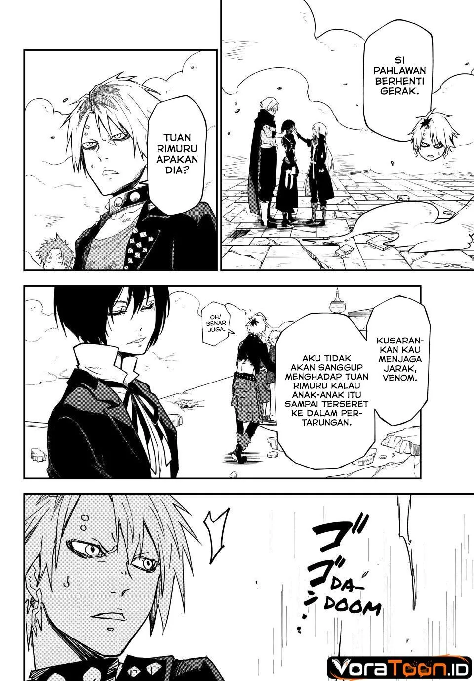 Tensei Shitara Slime Datta Ken Chap 146 - Next Chap 147