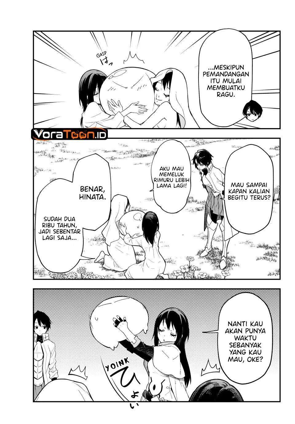 Tensei Shitara Slime Datta Ken Chap 147 - Next Chap 148