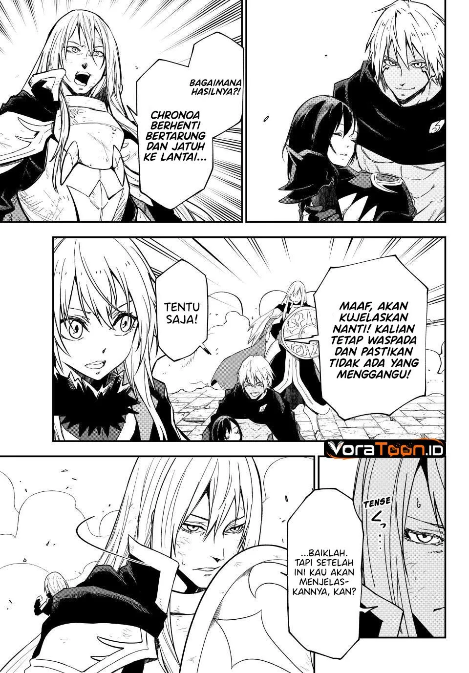Tensei Shitara Slime Datta Ken Chap 147 - Next Chap 148