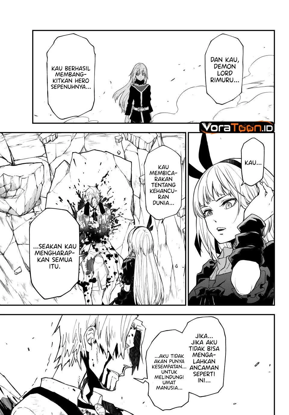 Tensei Shitara Slime Datta Ken Chap 147 - Next Chap 148