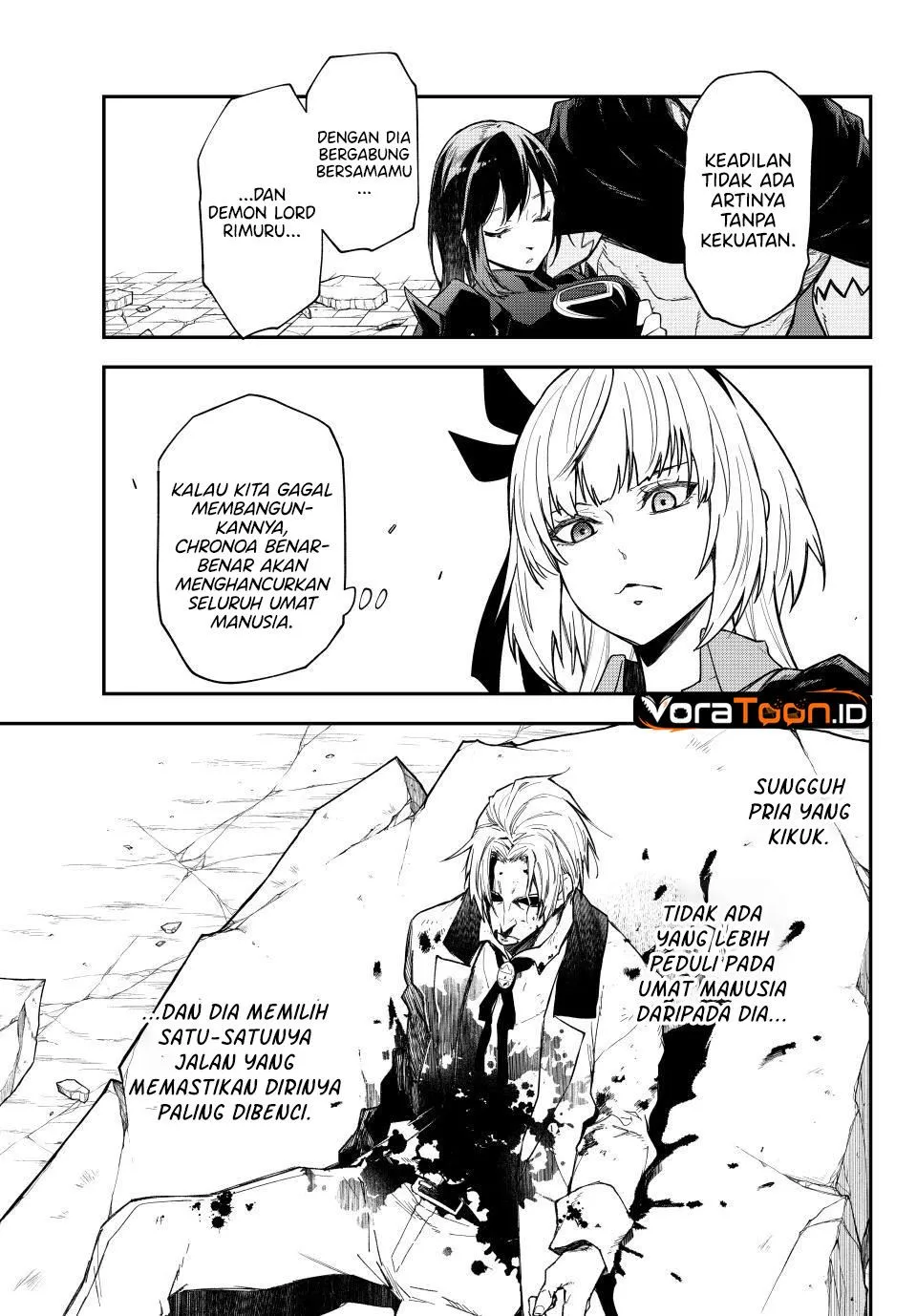 Tensei Shitara Slime Datta Ken Chap 147 - Next Chap 148