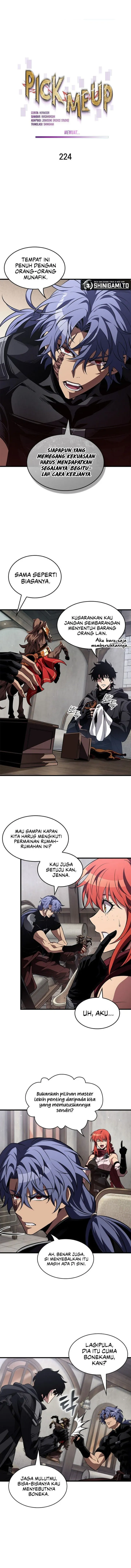 Pick Me Up! Chap 224 - Next Chap 225