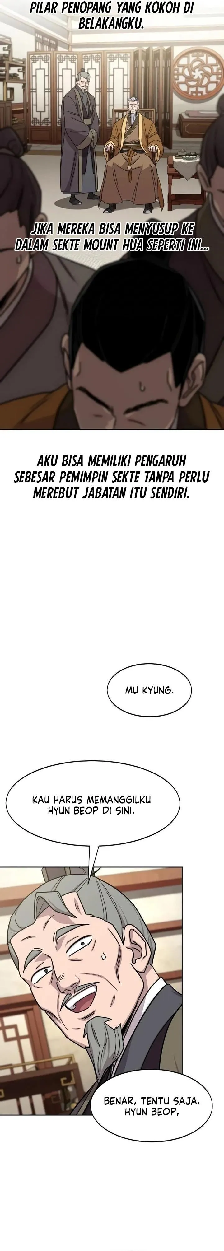 Return of the Flowery Mountain Sect Chap 184 - Next Chap 185