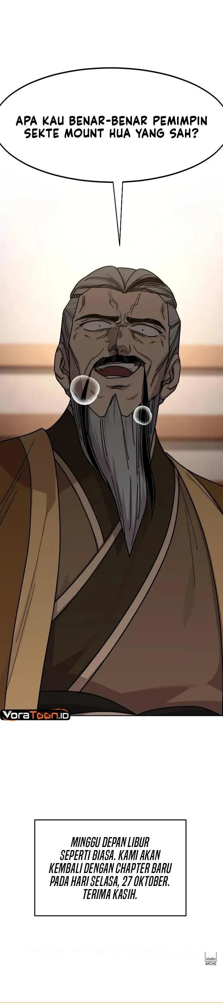 Return of the Flowery Mountain Sect Chap 184 - Next Chap 185