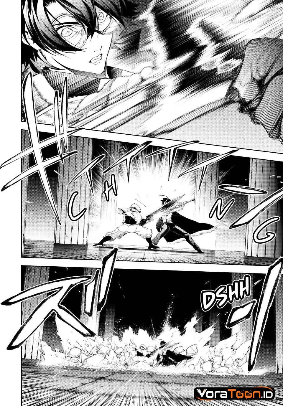 Tsue to Tsurugi no Wistoria Chap 69 - Next Chap 70